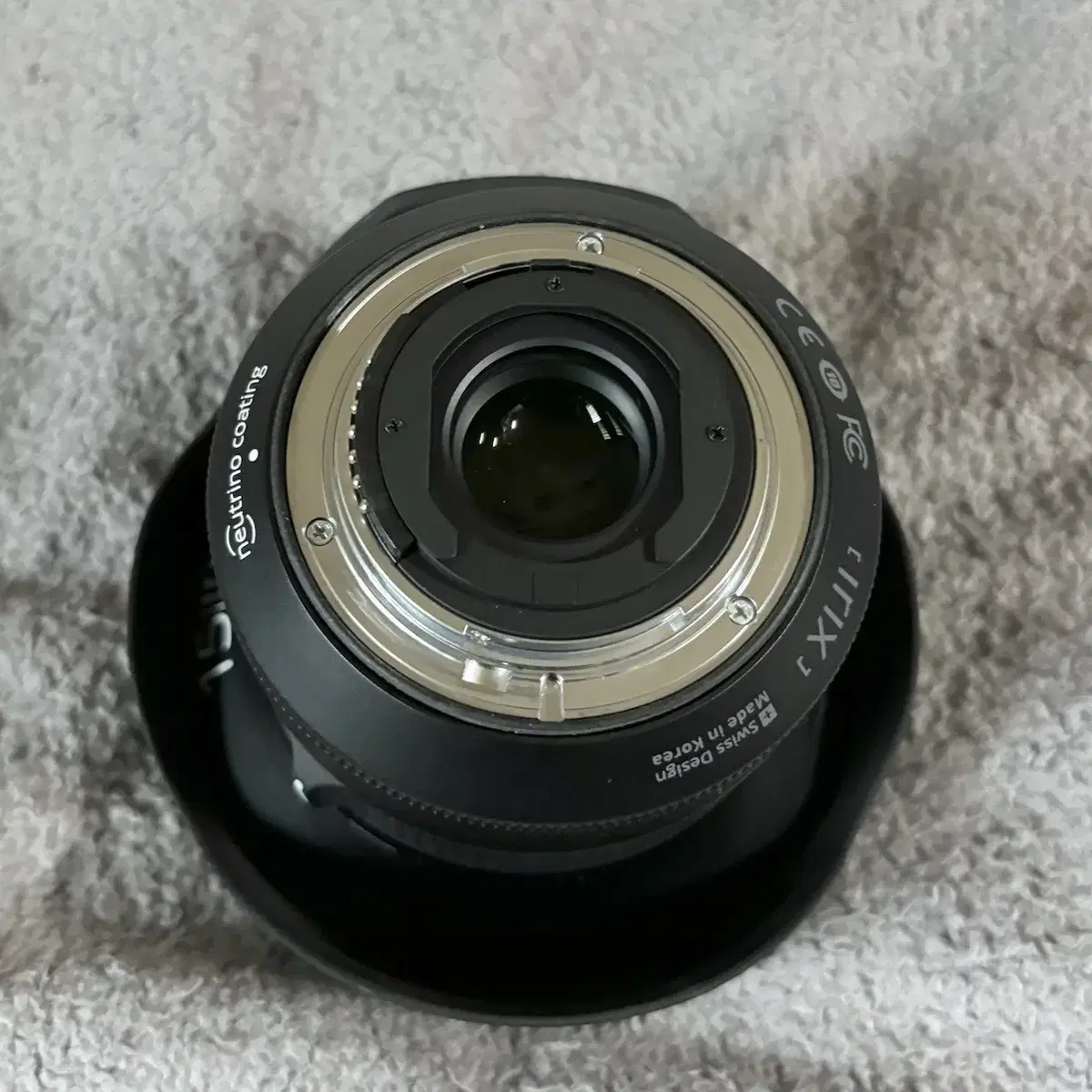 IRIX 아이릭스 15mm 광각 2.4f 니콘 마운트