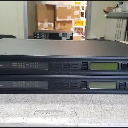 QSC BASIS 914lz 중고 시그널 프로세서