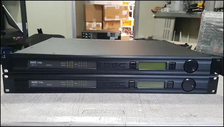 QSC BASIS 914lz 중고 시그널 프로세서