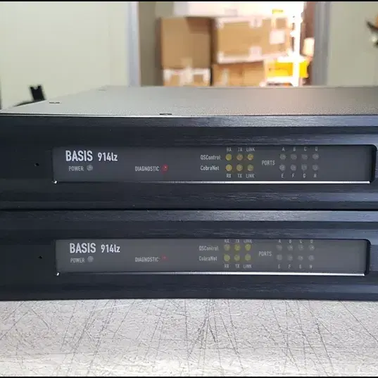 QSC BASIS 914lz 중고 시그널 프로세서