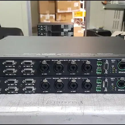 QSC BASIS 914lz 중고 시그널 프로세서