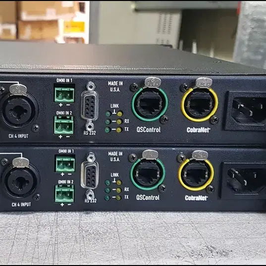 QSC BASIS 914lz 중고 시그널 프로세서