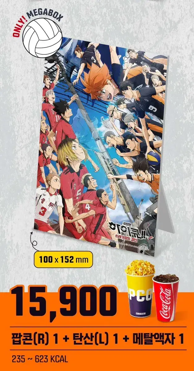 Haikyuu Megabox Combo Metal Picture Frame for Sale (Unsealed)