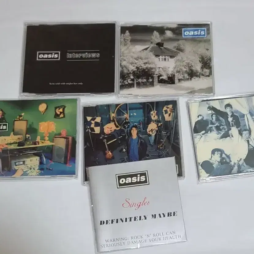 오아시스 Definitely Maybe 싱글 콜렉션 시디 CD