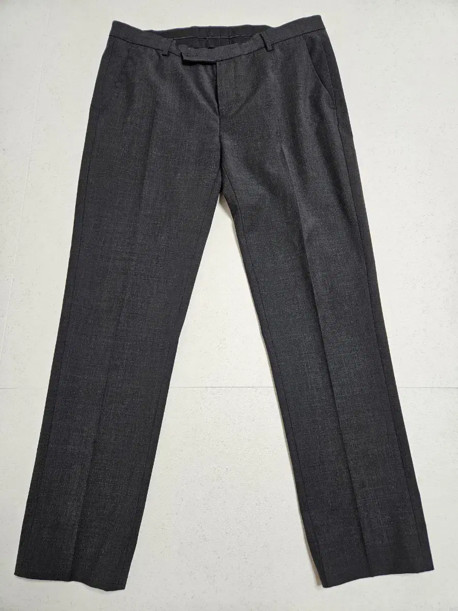 Giordano Pants Slacks concepts1one Charcoal Slim Fit 82(32)