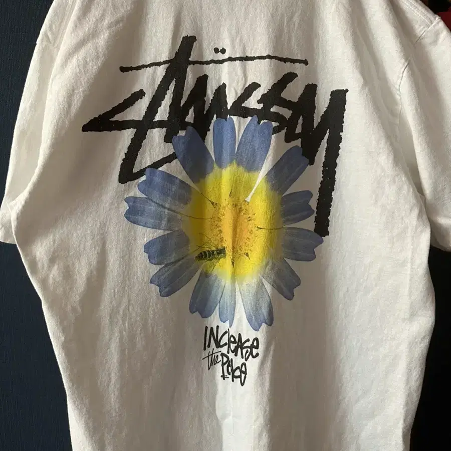 stussy flower (L)