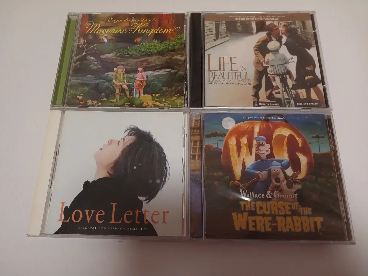 (중고 CD) 해외영화 OST CD