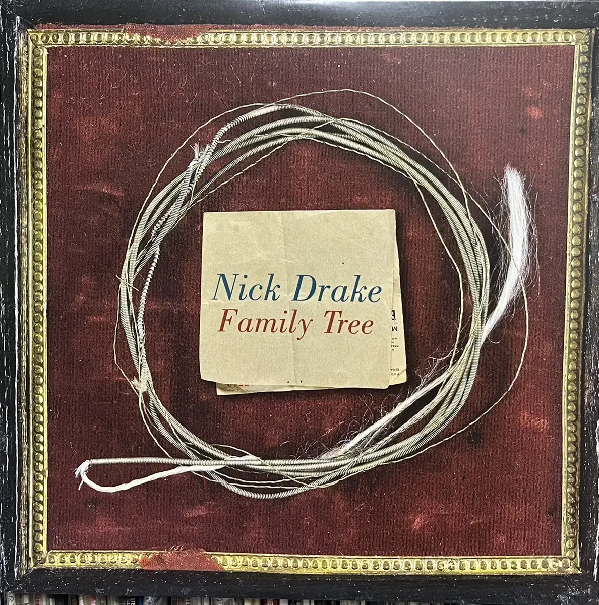 닉 드레이크 Nick Drake - Family Tree lp