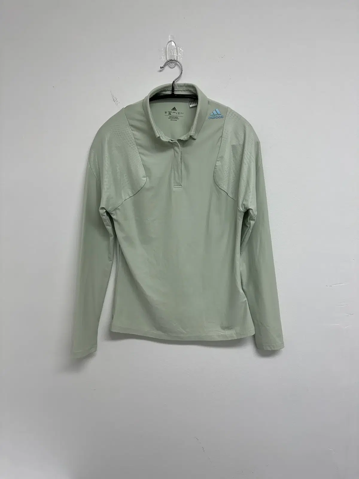 347. Adidas Long-sleeved Kara_Green XS