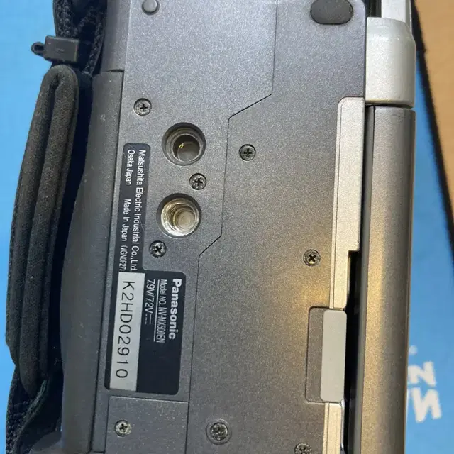 고장 파나소닉 캠코더 NV-MX500 3CCD 6mm