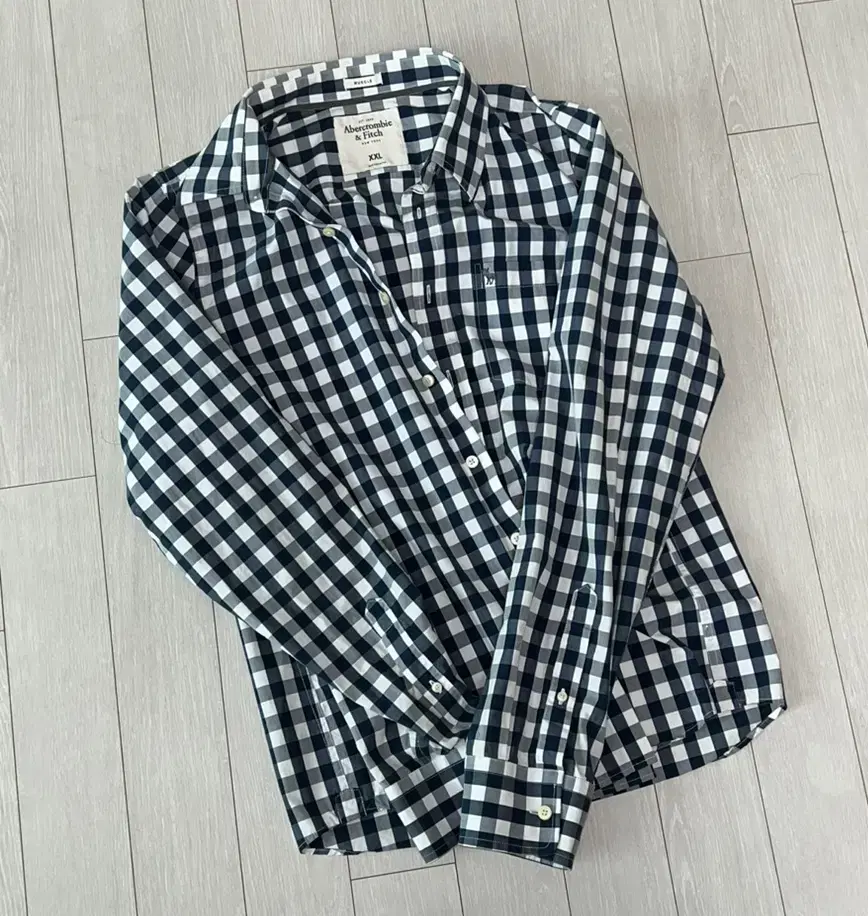 Abercrombie Check Shirt XXL