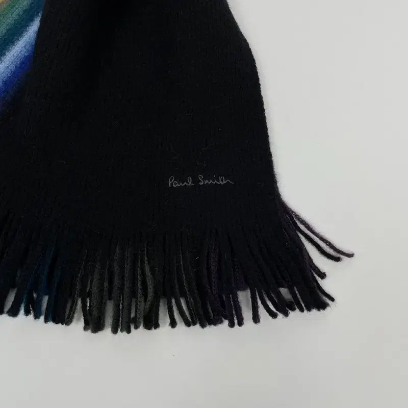 PAUL SMITH 폴 스미스 패턴 머플러 목도리