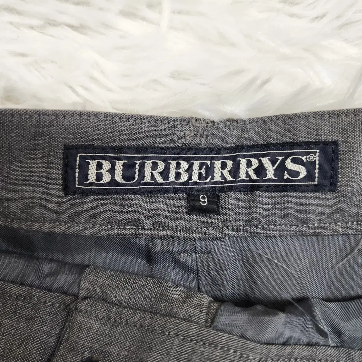 버버리 Burberry 와이드 하프 팬츠