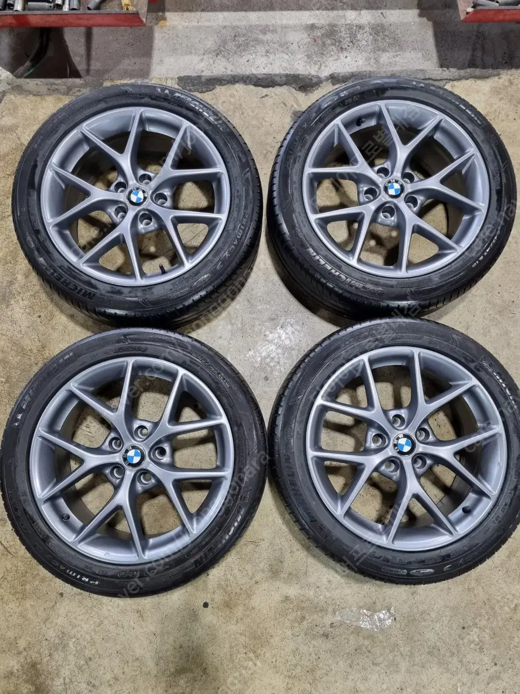 BBS CIRst BMW F바디전용 18인치휠+타이어셋트팝니다