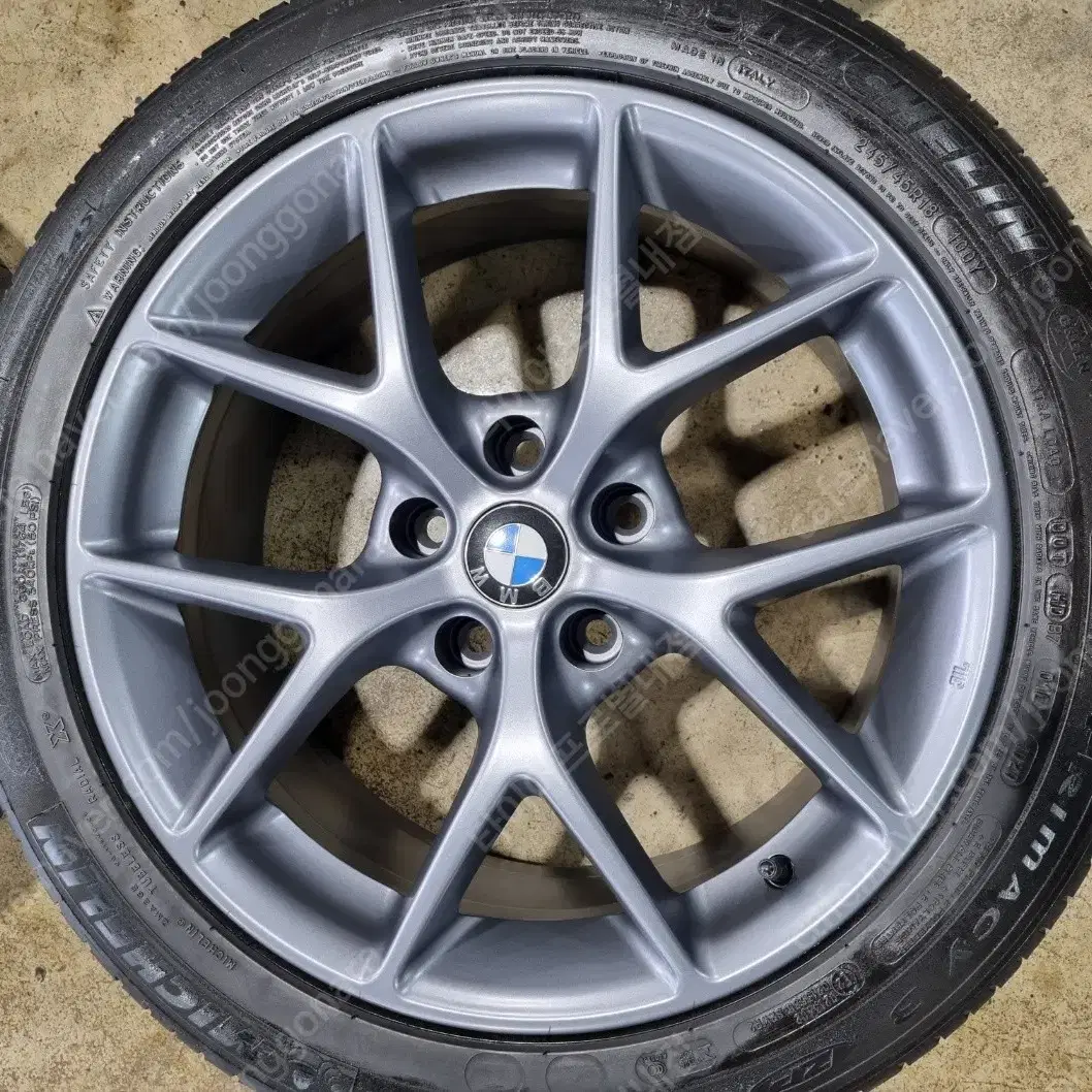 BBS CIRst BMW F바디전용 18인치휠+타이어셋트팝니다