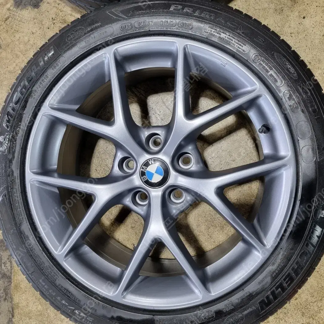 BBS CIRst BMW F바디전용 18인치휠+타이어셋트팝니다