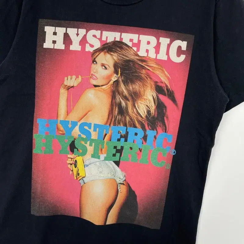 HYSTERIC GLAMOUR 히스테릭글래머 플레이보이 반팔 티셔츠