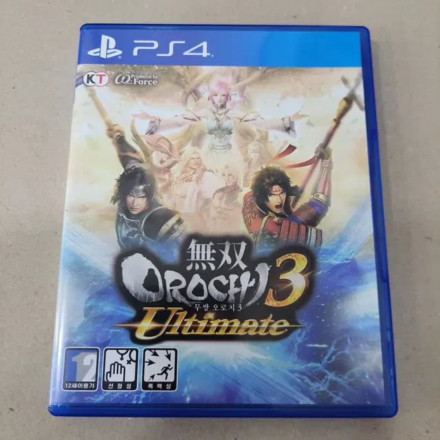 [중고] PS4 무쌍오로치3울티메이트/한글/액션/코에이테크모/얼티밋UT