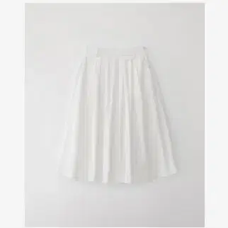 노멜렛 Lilly cotton flared skirt