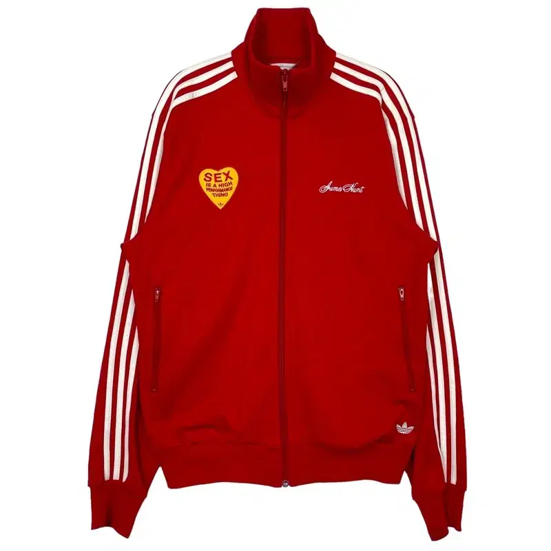 ADIDAS Adidas James Hunt Jersey Jersey Zip-Up Track Jacket