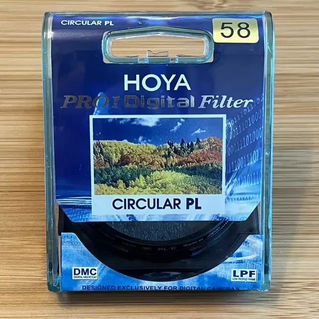 호야 HOYA 58mm CPL 렌즈필터