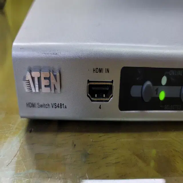 HDMI  선택기 ATEN VS-481A 4개입력 1개출력