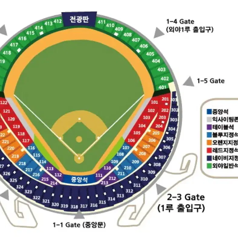 5월 17일 두산 롯데 1루쪽 네이비 2연석 구합니다