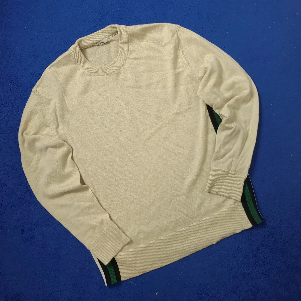 SYSTEM Long Sleeve Tee