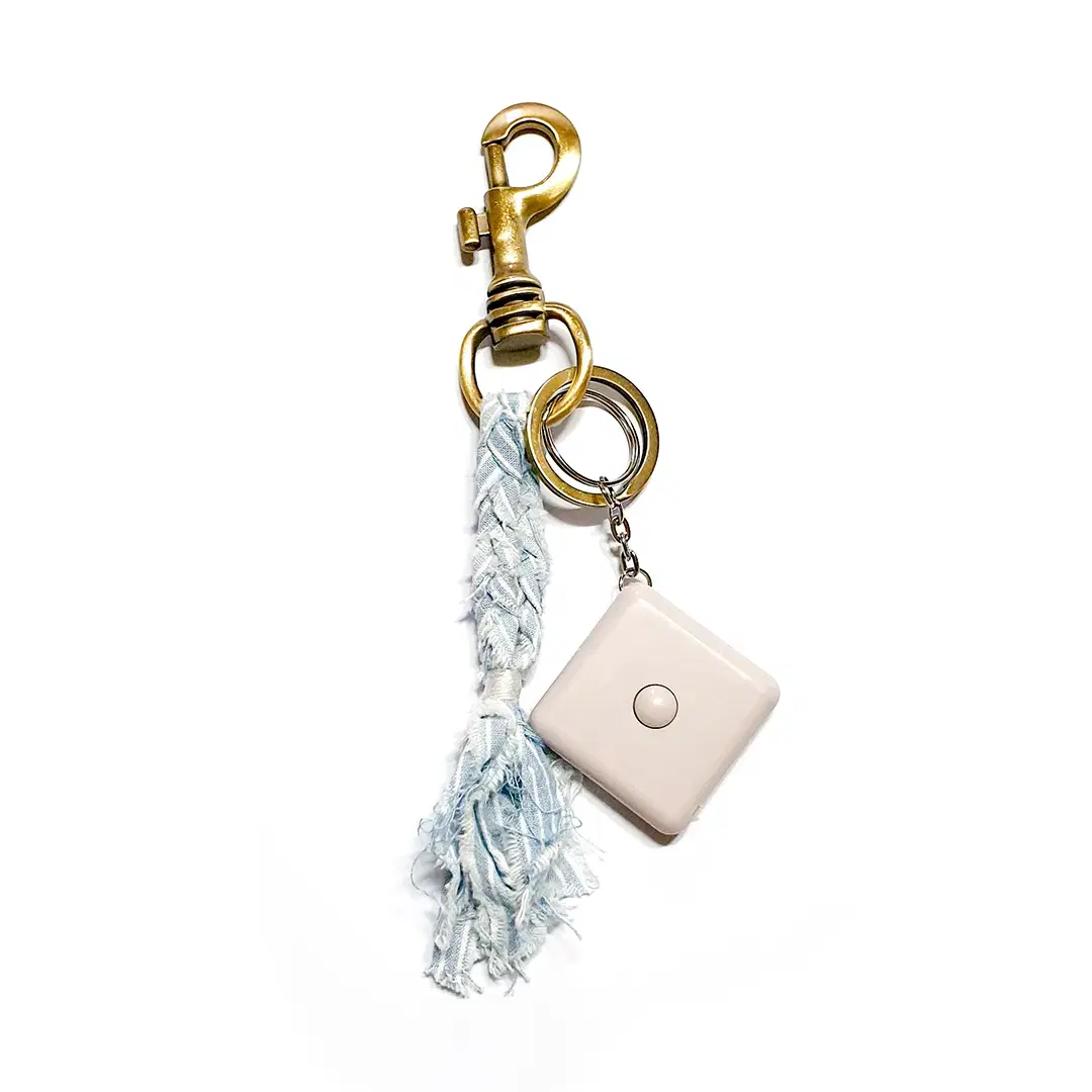 PARACHNE Weaving Key Chain CHAMBRAY