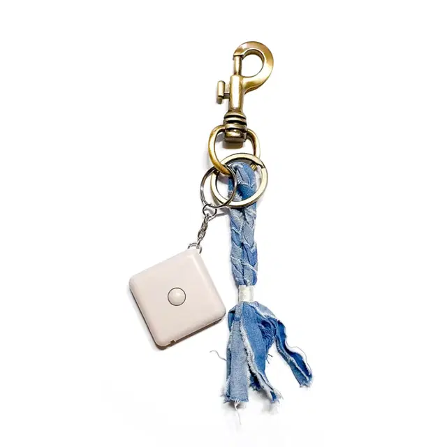 PARACHNE Weaving Key Chain DENIM