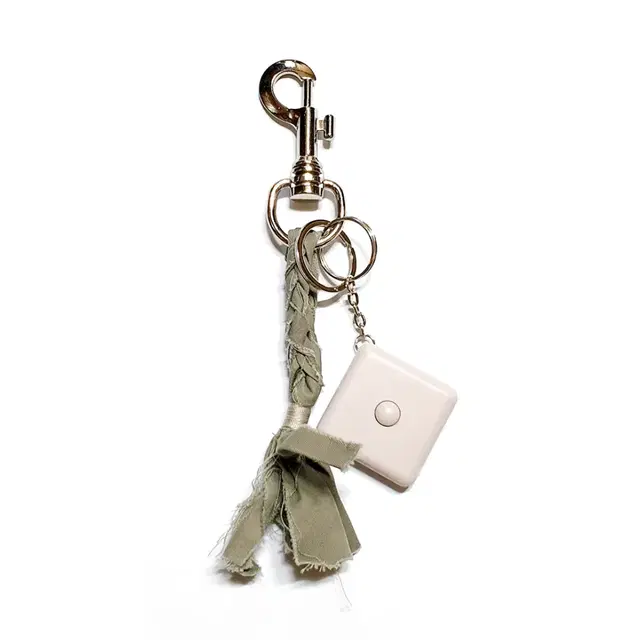 PARACHNE Weaving Key Chain SAGE TWILL