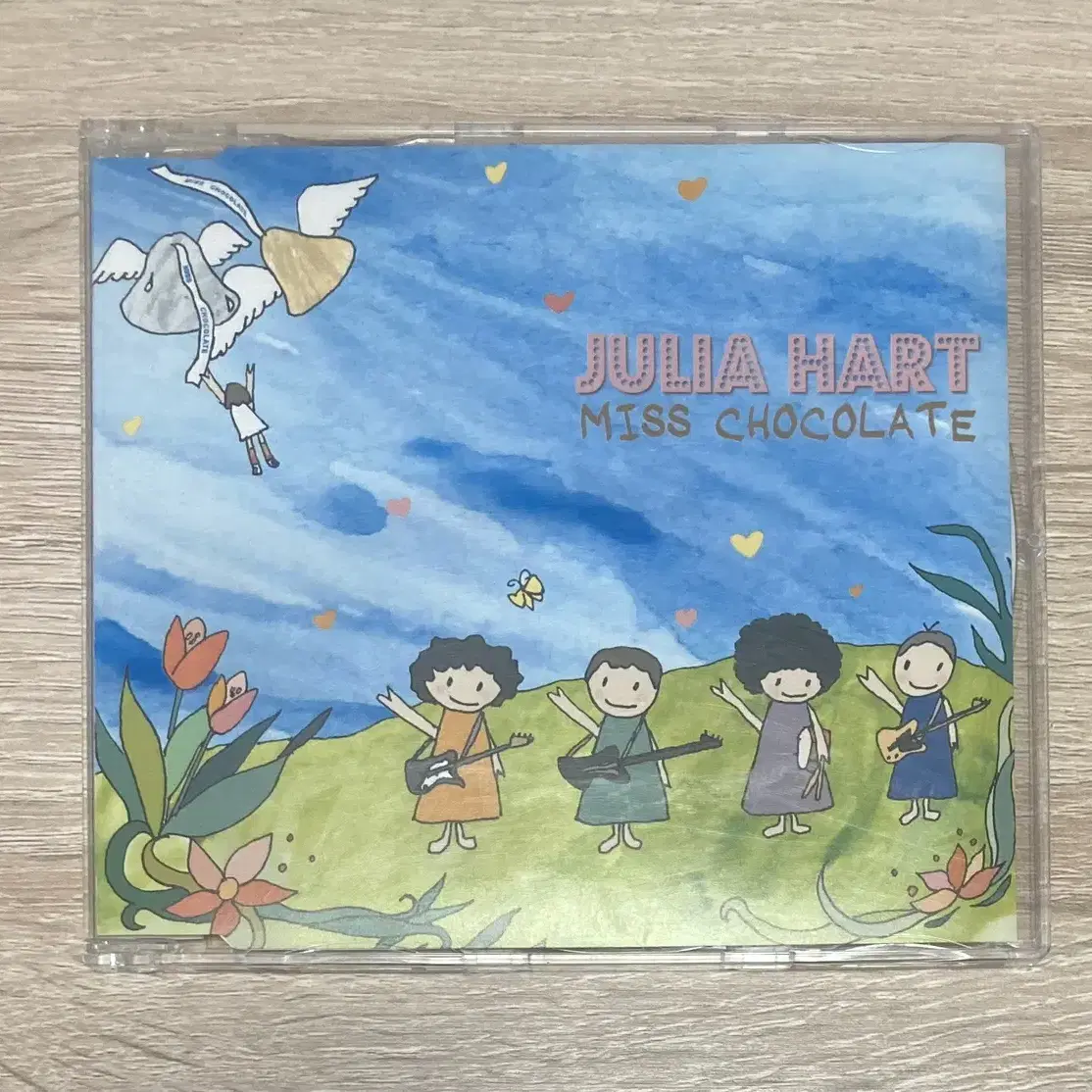 줄리아 하트 (Julia Hart) CD 판매 (싸인반)