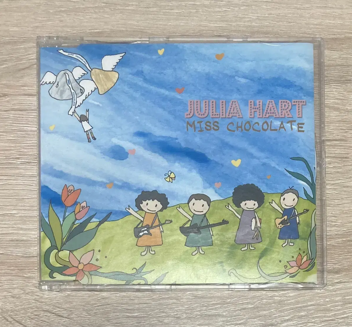 줄리아 하트 (Julia Hart) CD 판매 (싸인반)