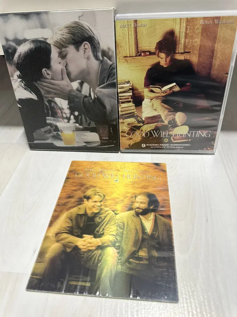 [Blu-ray] Good Will Hunting: lenticular Limited Edition