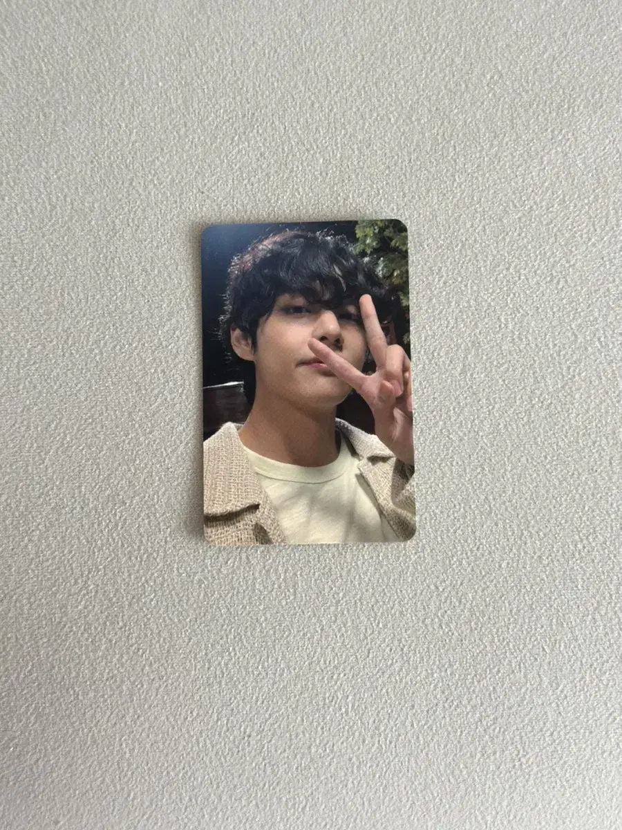 Japan Dusanee Sanghyun vahn photocard Taehyung BTS the journey pc