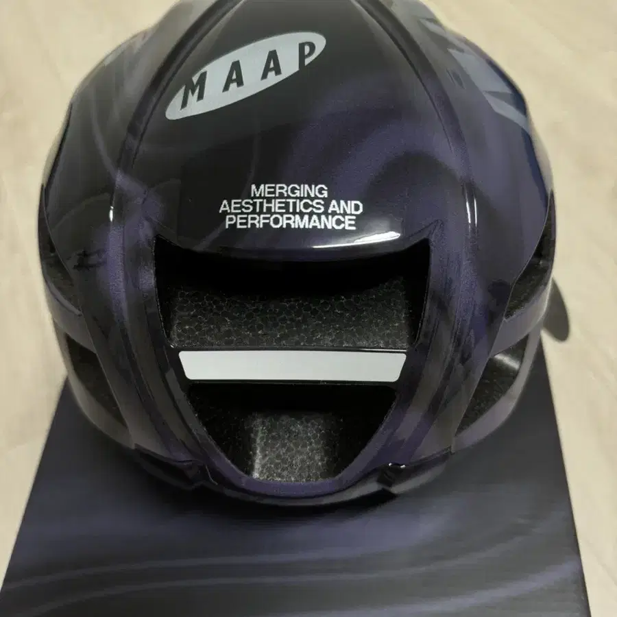 Maap X Kask 프로톤 아이콘 나이트쉐이드 자전거헬멧