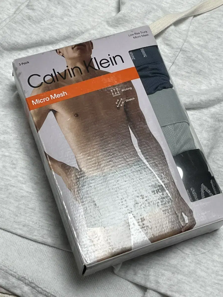 3-Pack of Kevin Klein Panties