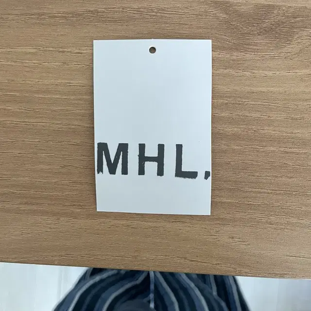 MHL 마가렛호웰 코튼 원피스 (새상품)