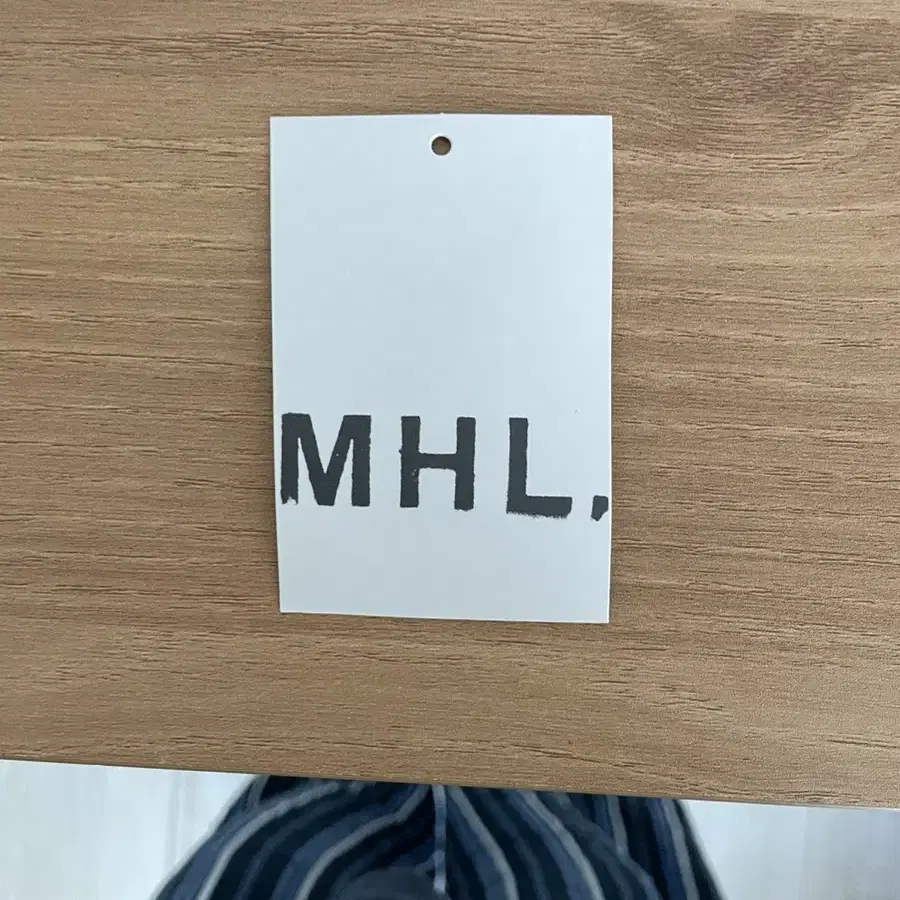 MHL 마가렛호웰 코튼 원피스 (새상품)