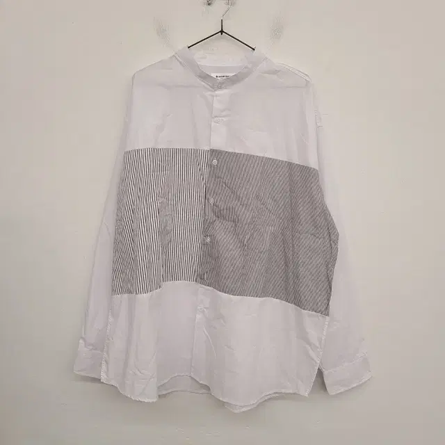 [120/4XL] 바이모노 차이나카라 스트라이프 셔츠 팝니다.