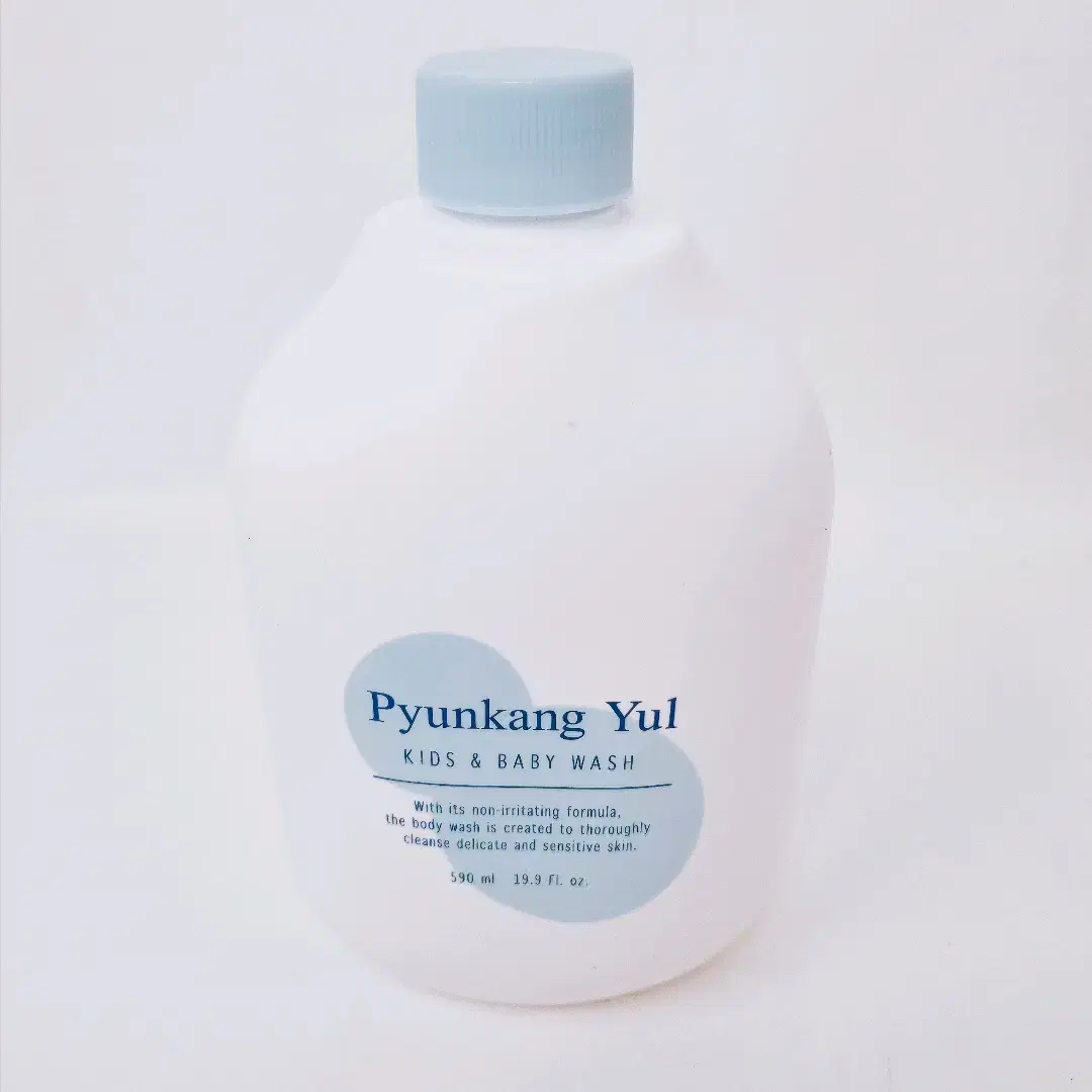 [리퍼] 편강율 키즈앤베이비 워시 스위트 오렌지 590ml (2개입)