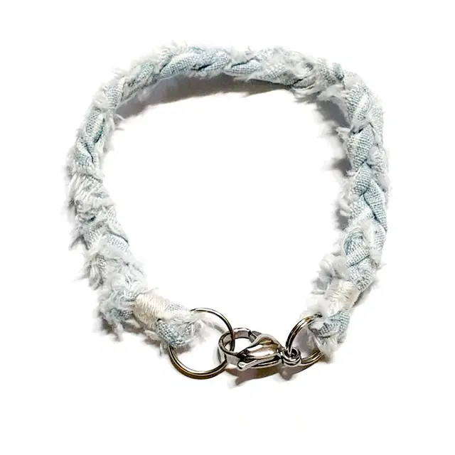 PARACHNE Weaving Bracelet CHAMBRAY