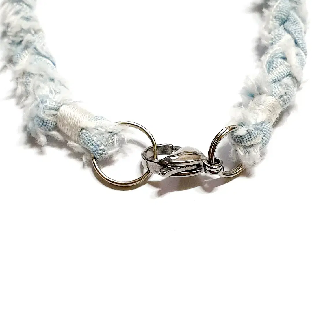 PARACHNE Weaving Bracelet CHAMBRAY