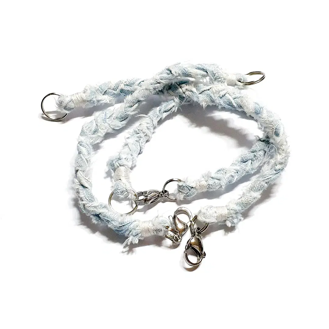 PARACHNE Weaving Bracelet CHAMBRAY