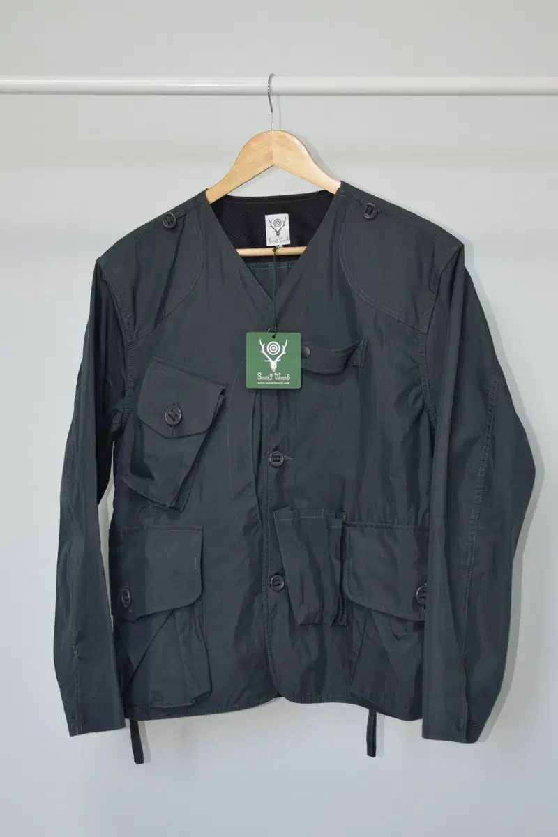 South 2 West 8 (남이서팔) Tenkara jacket charcoal gray size M