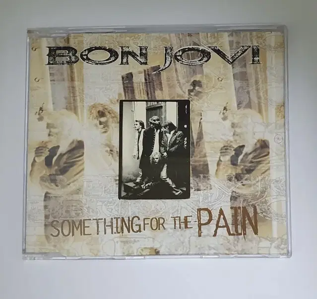 본 조비 Something For The Pain 싱글 앨범 시디 CD