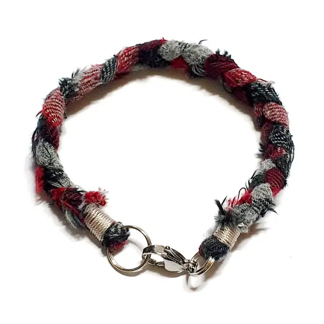 PARACHNE Weaving Bracelet RED FLANNEL