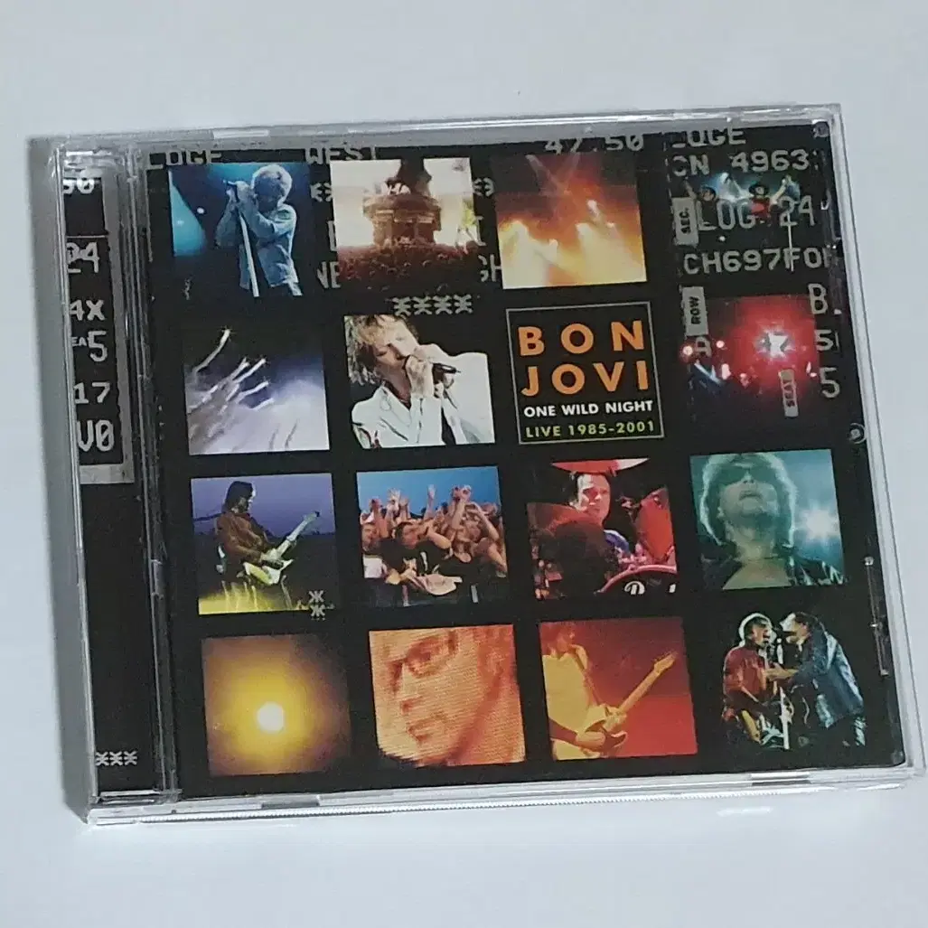 본 조비 One Wild Night 라이브 앨범 시디 CD