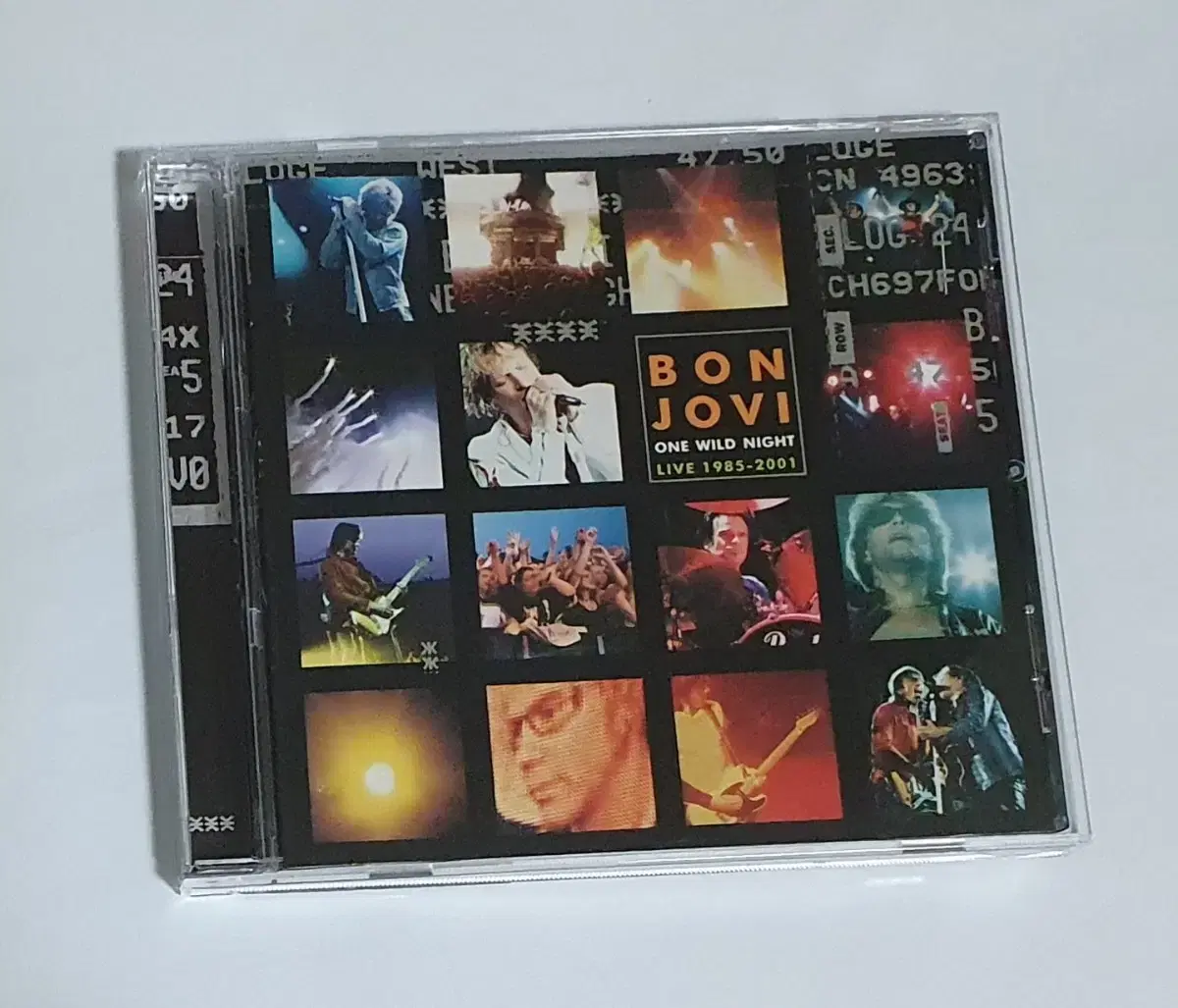 This is Jo Be's One Wild Night live album CD