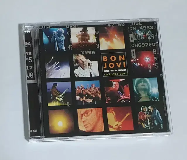 본 조비 One Wild Night 라이브 앨범 시디 CD